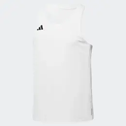 Adidas: Белая майка  Essentials