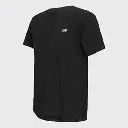 New Balance: Чёрная футболка 