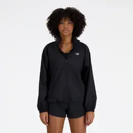 New Balance: Чёрная куртка 
