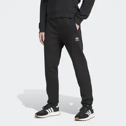 Adidas: Чёрные брюки  Essentials