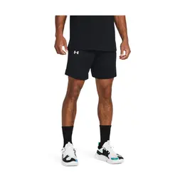 Under Armour: Чёрные шорты 