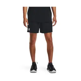 Under Armour: Чёрные шорты 