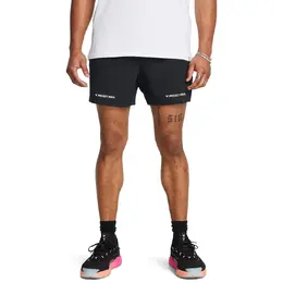 Under Armour: Чёрные шорты  Project Rock