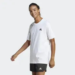 Adidas: Футболка  Essentials с вышивкой