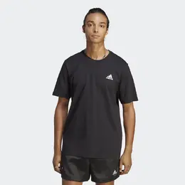 Adidas: Футболка  Essentials с вышивкой