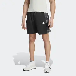 Adidas: Чёрные шорты  Essentials