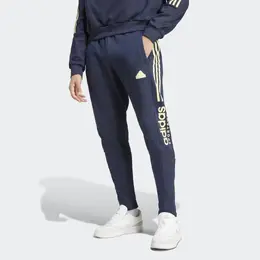Adidas: Флисовые брюки  Tiro