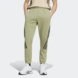 Adidas: Зелёные брюки 
