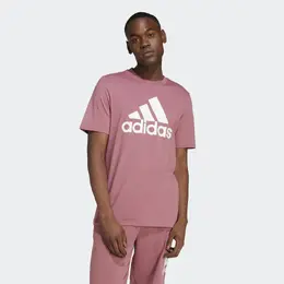 Adidas: Красная футболка  Essentials