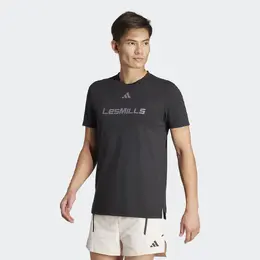 Adidas: Чёрная футболка 