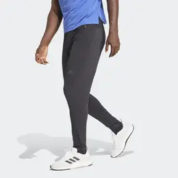 Adidas: Чёрные брюки 