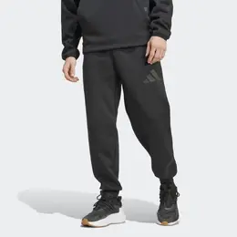 Adidas: Чёрные брюки 