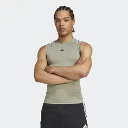 Adidas: Зелёная футболка 