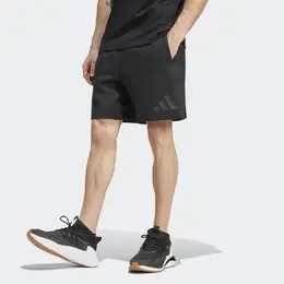 Adidas: Чёрные шорты 