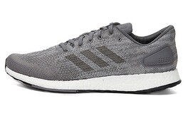 Adidas: Серые кроссовки  PureBoost