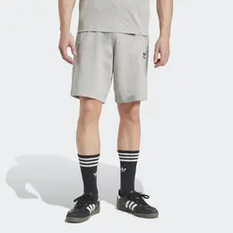 Adidas: Серые шорты  Essentials