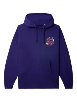 Anti Social Social Club: Фиолетовая толстовка 
