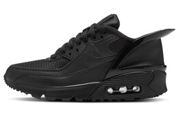 Nike: Чёрные кроссовки  Air Max 90