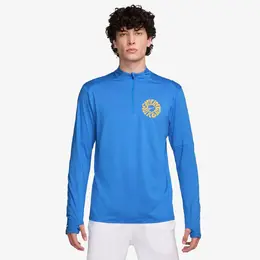 Nike: Синяя футболка 