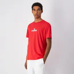 Champion: Красная футболка 