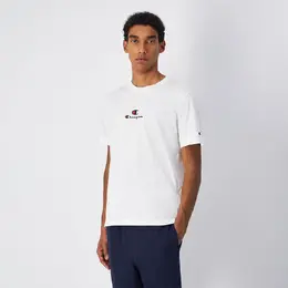 Champion: Белая футболка 