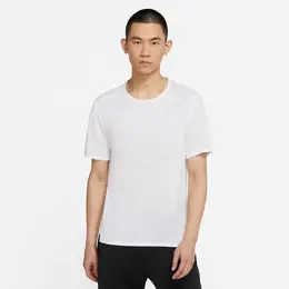 Nike: Белая футболка  Dri FIT