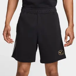 Nike: Чёрные шорты  Air