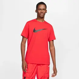 Nike: Спортивная футболка  Swoosh