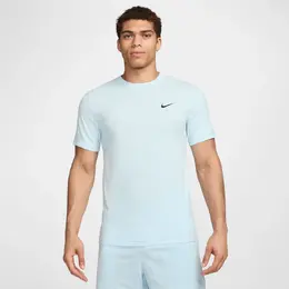 Nike: Синяя футболка 