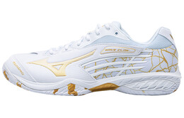 Mizuno: Белые кроссовки 