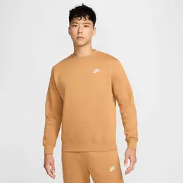 Nike: Флисовый свитшот  Club