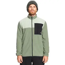 Quiksilver: Зелёная толстовка 