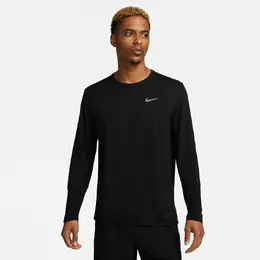 Nike: Чёрная футболка 