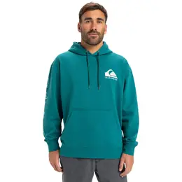 Quiksilver: Синяя толстовка 