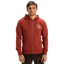 Quiksilver: Коричневая толстовка 