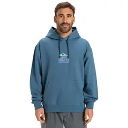 Quiksilver: Синяя толстовка 