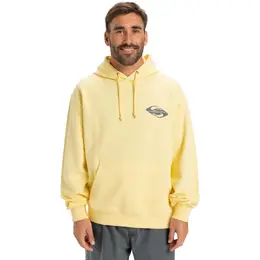 Quiksilver: Жёлтая толстовка 