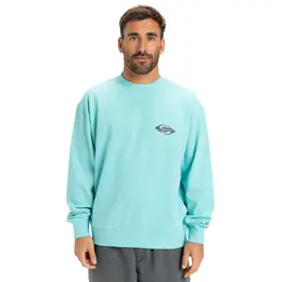 Quiksilver: Голубая толстовка 