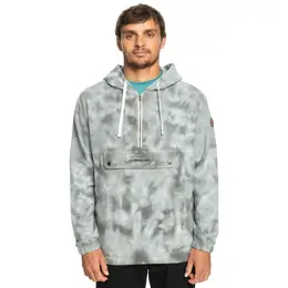Quiksilver: Голубая толстовка 