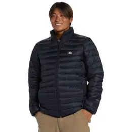 Quiksilver: Чёрная куртка 