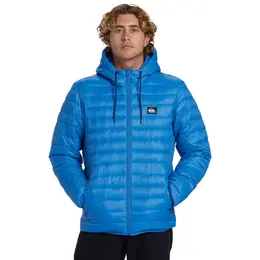 Quiksilver: Синяя куртка 
