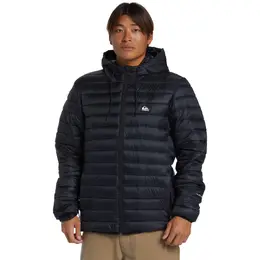 Quiksilver: Чёрная куртка 