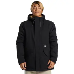 Quiksilver: Чёрная куртка 