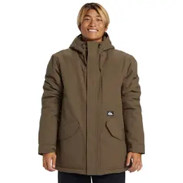 Quiksilver: Жёлтая куртка 