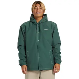 Quiksilver: Зелёная куртка 