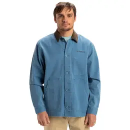 Quiksilver: Голубая куртка 
