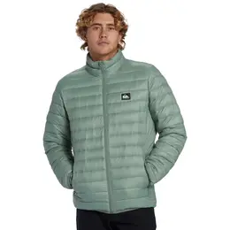 Quiksilver: Зелёная куртка 