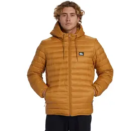 Quiksilver: Коричневая куртка 