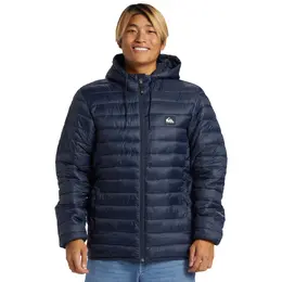 Quiksilver: Тёмная куртка 