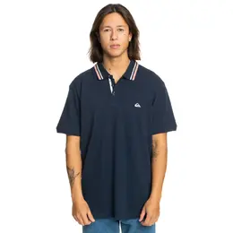 Quiksilver: Синяя рубашка 